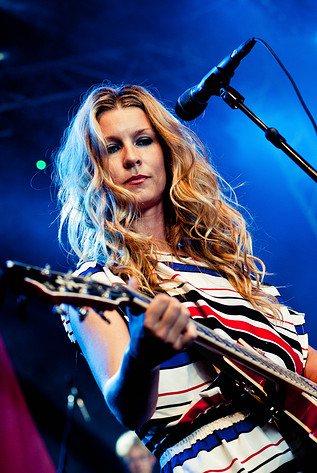 2010-07-03 - Pernilla Andersson från Peace & Love, Borlänge