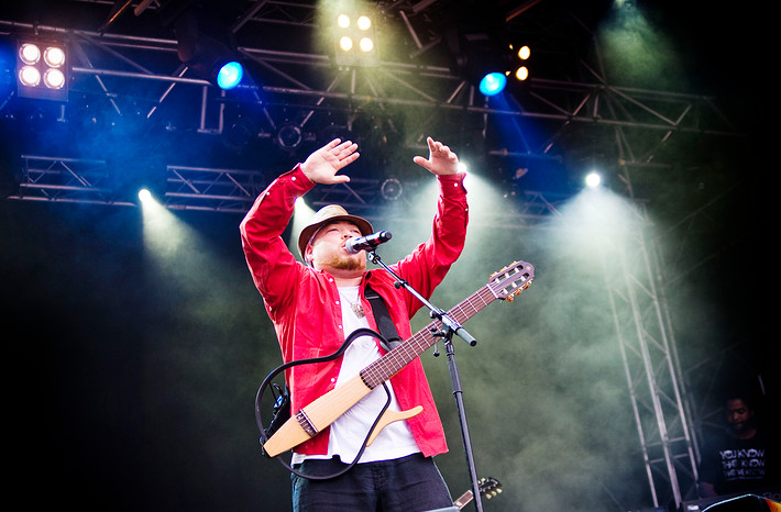 2010-07-03 - Martin Jondo från Peace & Love, Borlänge