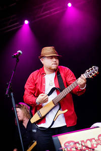 2010-07-03 - Martin Jondo från Peace & Love, Borlänge