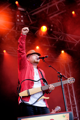 2010-07-03 - Martin Jondo från Peace & Love, Borlänge