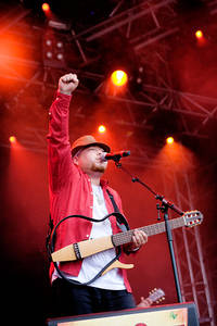2010-07-03 - Martin Jondo från Peace & Love, Borlänge
