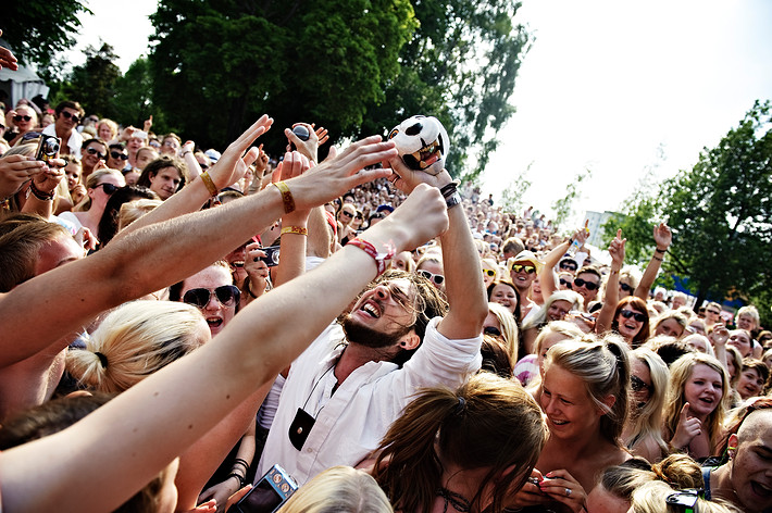 2010-07-03 - Andreas Grega från Peace & Love, Borlänge