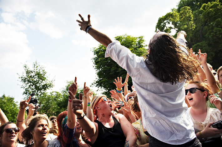 2010-07-03 - Andreas Grega från Peace & Love, Borlänge