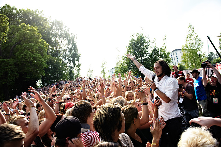 2010-07-03 - Andreas Grega från Peace & Love, Borlänge