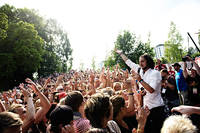 2010-07-03 - Andreas Grega från Peace & Love, Borlänge