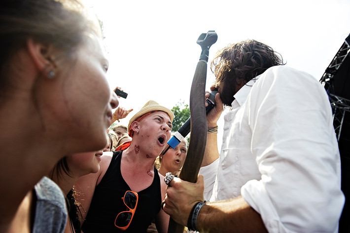 2010-07-03 - Andreas Grega från Peace & Love, Borlänge