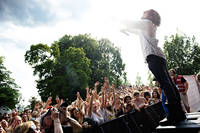 2010-07-03 - Andreas Grega från Peace & Love, Borlänge