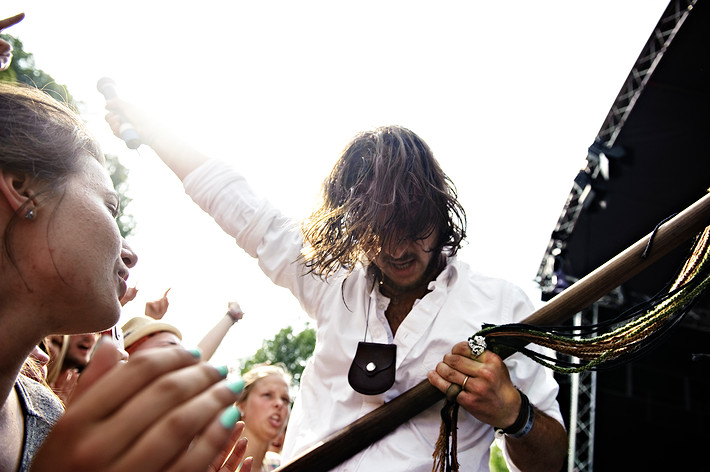 2010-07-03 - Andreas Grega från Peace & Love, Borlänge