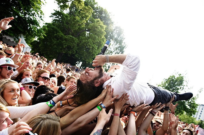 2010-07-03 - Andreas Grega från Peace & Love, Borlänge