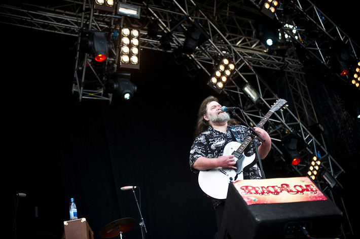 2010-07-03 - Roky Erickson från Peace & Love, Borlänge