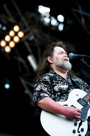 2010-07-03 - Roky Erickson från Peace & Love, Borlänge