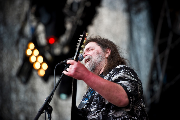 2010-07-03 - Roky Erickson från Peace & Love, Borlänge