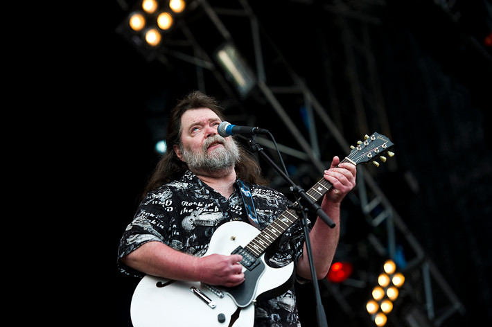 2010-07-03 - Roky Erickson från Peace & Love, Borlänge
