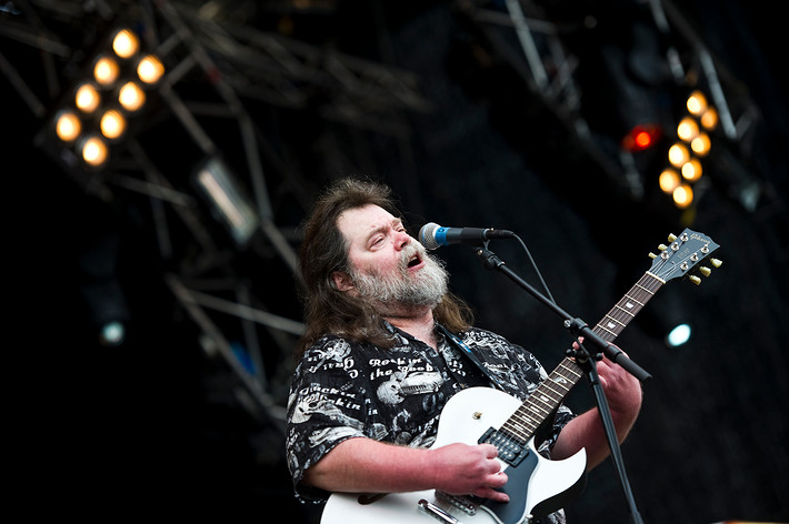 2010-07-03 - Roky Erickson från Peace & Love, Borlänge