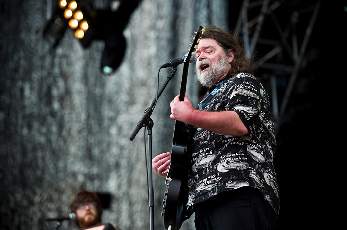 2010-07-03 - Roky Erickson från Peace & Love, Borlänge