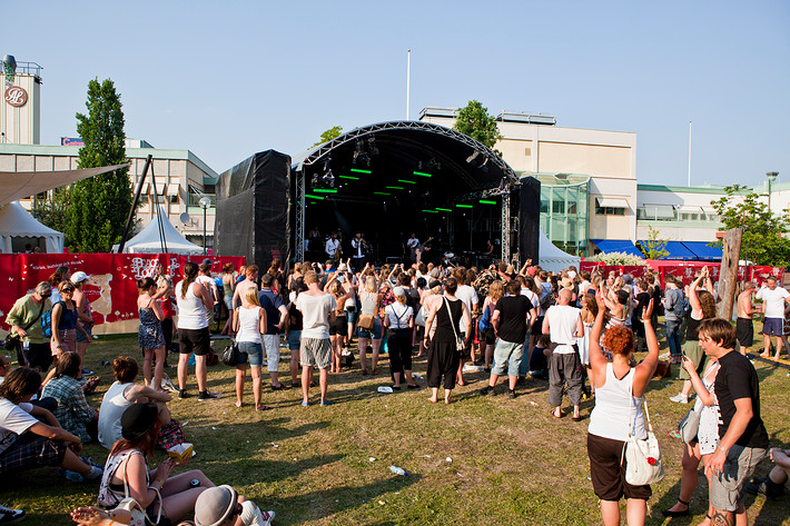 2010-07-03 - Glesbygdn från Peace & Love, Borlänge