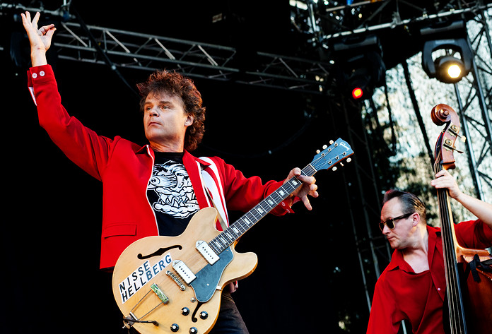 2010-07-03 - Nisse Hellberg från Peace & Love, Borlänge