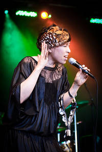 2010-07-03 - Little Dragon från Peace & Love, Borlänge