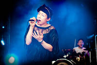2010-07-03 - Little Dragon från Peace & Love, Borlänge