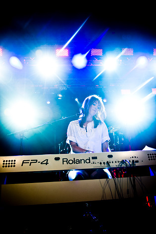 2010-07-03 - Hanna Turi från Peace & Love, Borlänge