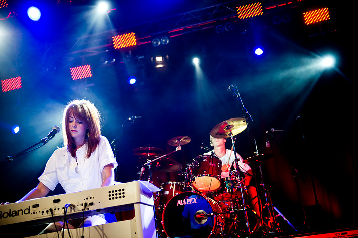 2010-07-03 - Hanna Turi från Peace & Love, Borlänge