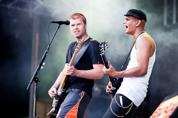 2010-07-03 - De Lyckliga Kompisarna från Peace & Love, Borlänge