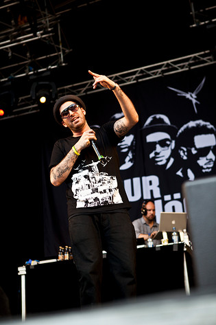 2010-07-03 - Adiam, Nimo, Näääk, Rusiak från Peace & Love, Borlänge