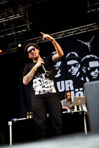 2010-07-03 - Adiam, Nimo, Näääk, Rusiak från Peace & Love, Borlänge