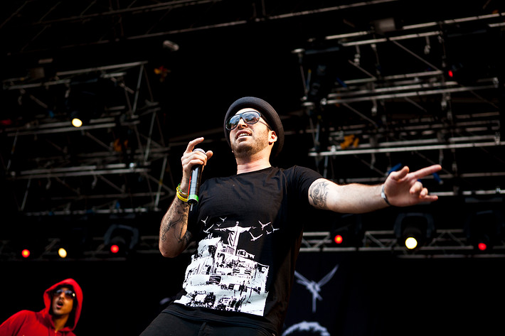 2010-07-03 - Adiam, Nimo, Näääk, Rusiak från Peace & Love, Borlänge