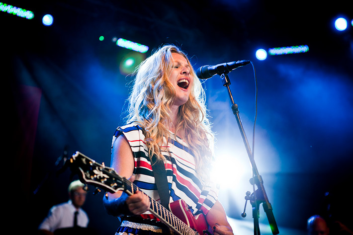 2010-07-03 - Pernilla Andersson från Peace & Love, Borlänge