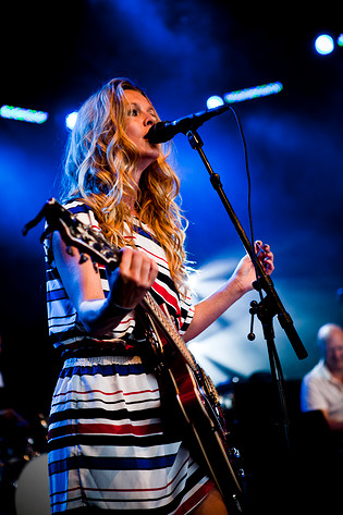 2010-07-03 - Pernilla Andersson från Peace & Love, Borlänge