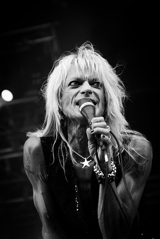 2010-07-03 - Michael Monroe från Peace & Love, Borlänge