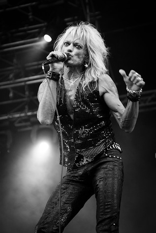 2010-07-03 - Michael Monroe från Peace & Love, Borlänge