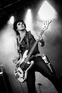 2010-07-03 - Michael Monroe från Peace & Love, Borlänge