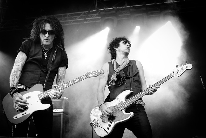 2010-07-03 - Michael Monroe från Peace & Love, Borlänge