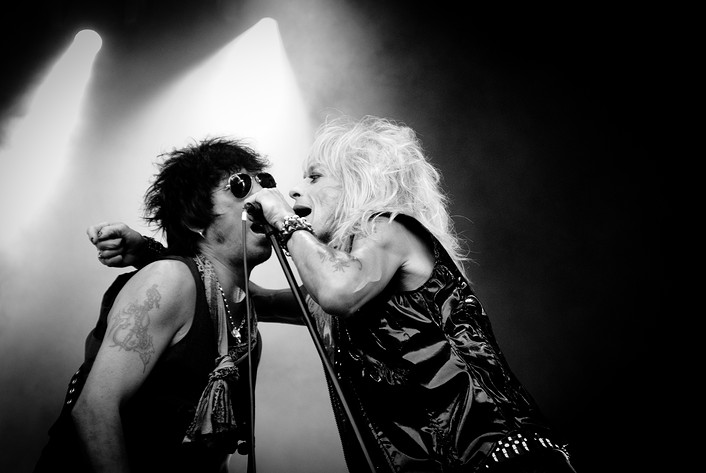 2010-07-03 - Michael Monroe från Peace & Love, Borlänge