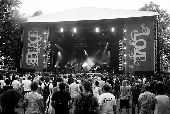2010-07-03 - Michael Monroe från Peace & Love, Borlänge