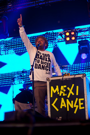 2010-07-03 - Mexican Institute of Sound från Roskildefestivalen, Roskilde