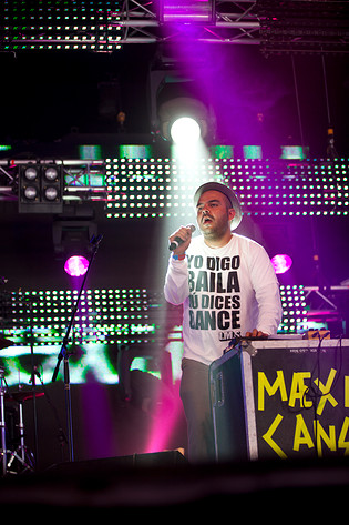 2010-07-03 - Mexican Institute of Sound från Roskildefestivalen, Roskilde