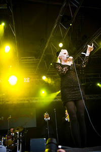 2010-07-03 - Amanda Jenssen från Peace & Love, Borlänge