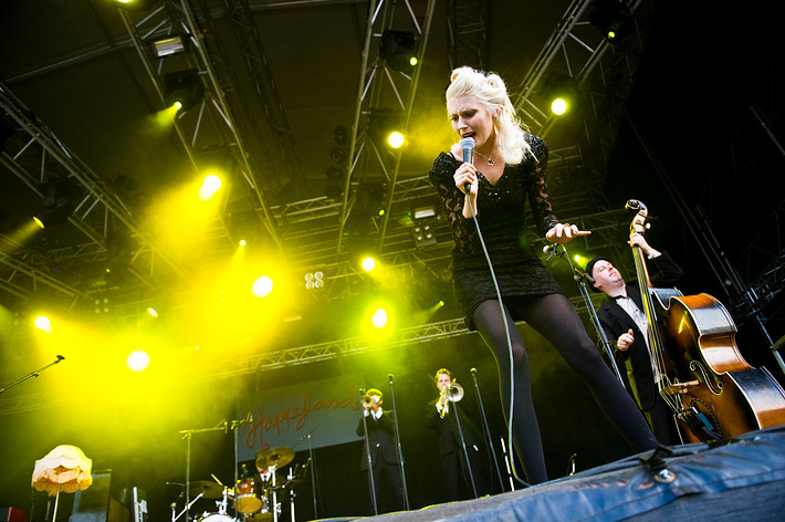 2010-07-03 - Amanda Jenssen från Peace & Love, Borlänge