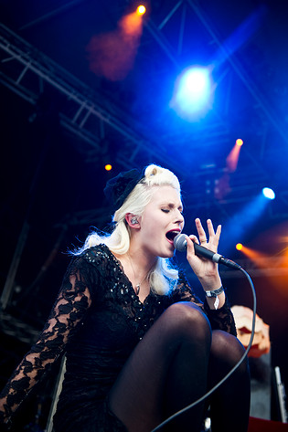 2010-07-03 - Amanda Jenssen från Peace & Love, Borlänge