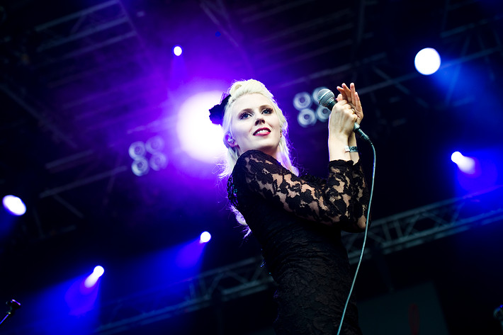 2010-07-03 - Amanda Jenssen från Peace & Love, Borlänge