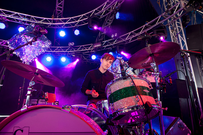 2010-07-03 - Beach House från Roskildefestivalen, Roskilde