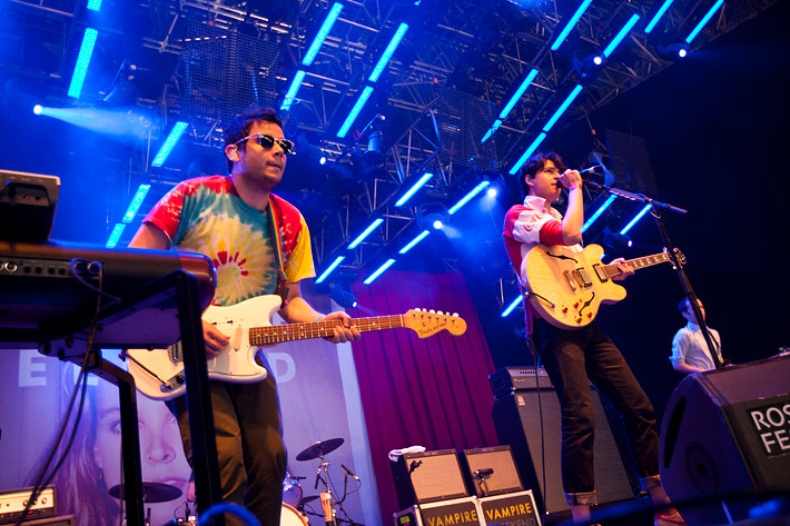 2010-07-03 - Vampire Weekend från Roskildefestivalen, Roskilde