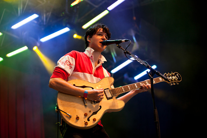 2010-07-03 - Vampire Weekend från Roskildefestivalen, Roskilde