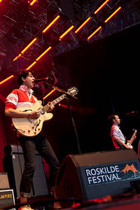 2010-07-03 - Vampire Weekend från Roskildefestivalen, Roskilde
