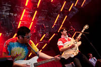 2010-07-03 - Vampire Weekend från Roskildefestivalen, Roskilde