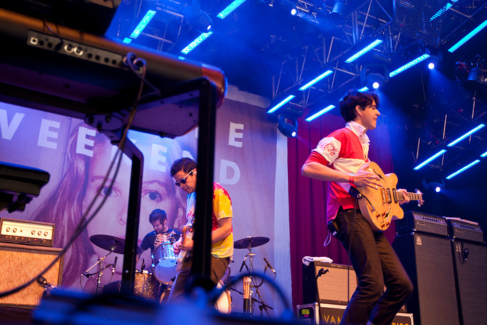 2010-07-03 - Vampire Weekend från Roskildefestivalen, Roskilde