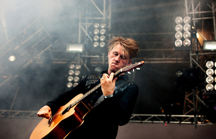 2010-07-03 - Johnossi från Peace & Love, Borlänge